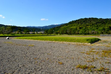 Mino Kokubunji-ato, kairounai-tatemono-ato