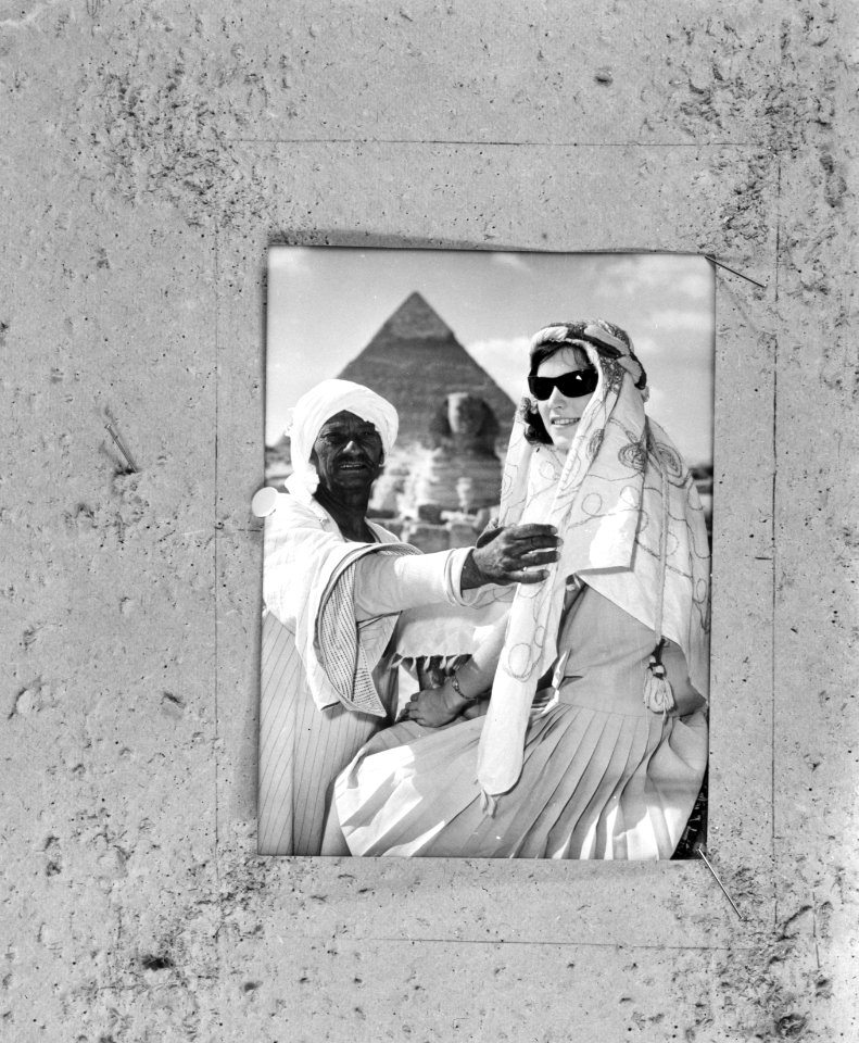 Miss Australia 1964 in Cairo, Bestanddeelnr 917-1343