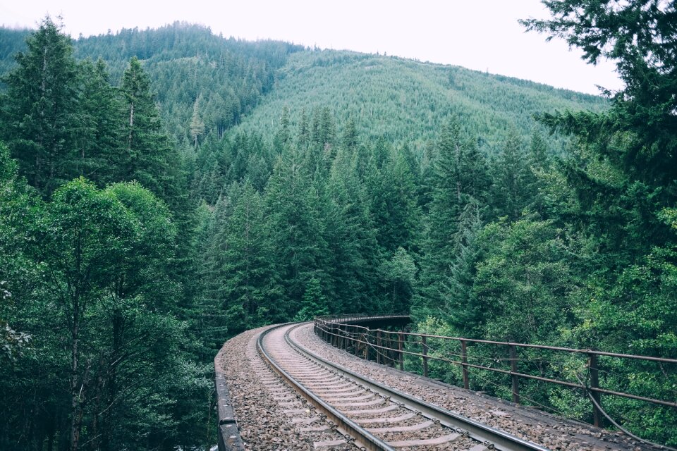 Green guidance mountain