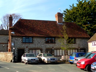 Miria, 124 Wish Hill, Willingdon (NHLE Code 1043659) (April 2011)