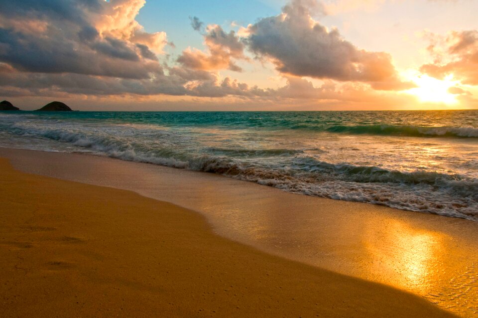 Oahu tropical ocean photo