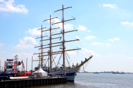 Mir (ship, 1987), Seestadtfest 2018 in Bremerhaven