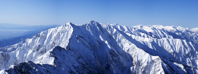 March mountain climbing landscape