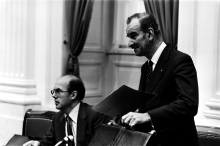 Ministers Van der Klaauw en De Ruiter (Justitie), Bestanddeelnr 930-5040