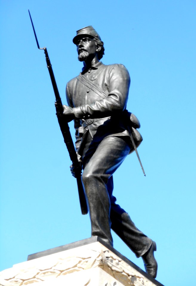 Minnesota Monument Gettysburg PA