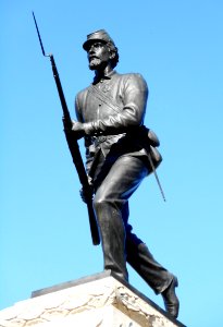 Minnesota Monument Gettysburg PA