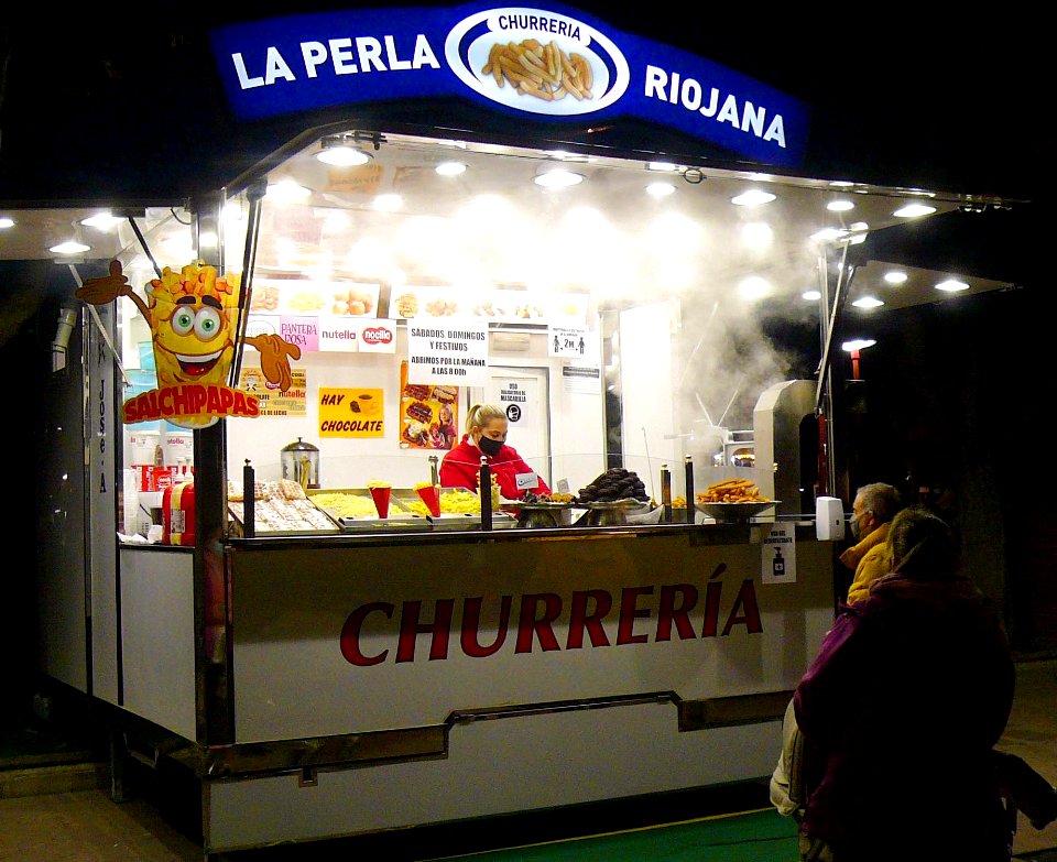 Miranda de Ebro - Churrería La Perla Riojana