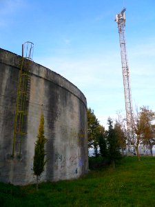 Miranda de Ebro - Cerro de la Picota, antiguo depósito de aguas 3