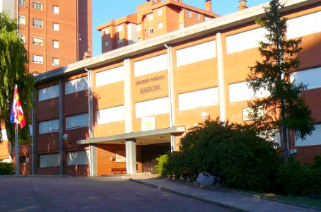Miranda de Ebro - Colegio Público Anduva 1