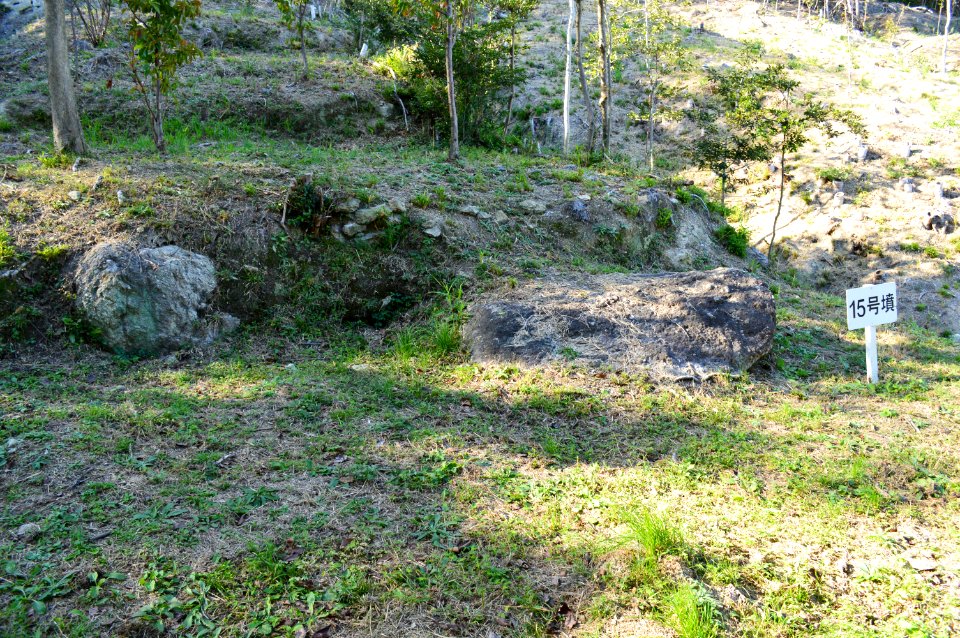 Mino Kofun Group-15, sekishitsu
