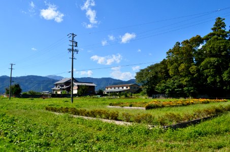 Mino Kokufu-ato, zenkei