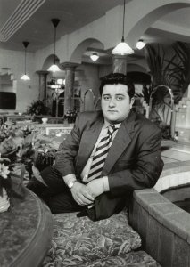 Mino Raiola, de eigenaar van Grand Café Doria. NL-HlmNHA 54035048
