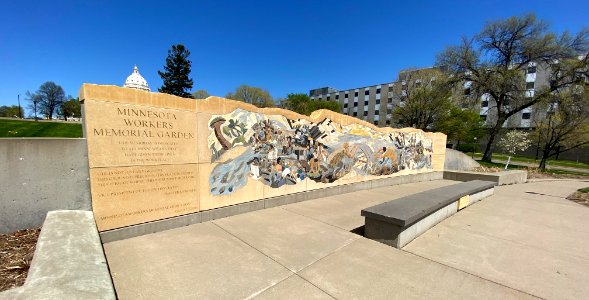 Minnesota Workers Memorial Garden