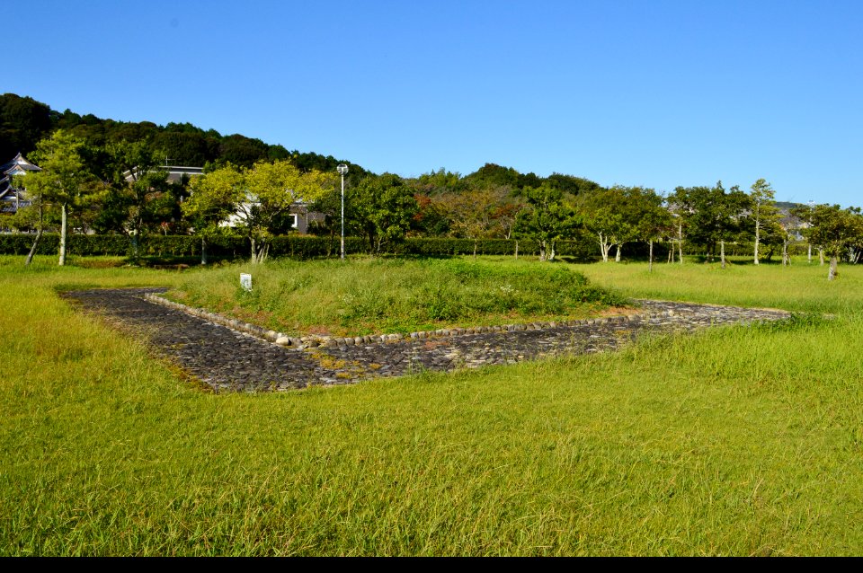 Mino Kokubunji-ato, kyouzou-ato
