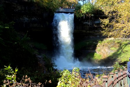 Minnehaha Park (Minneapolis), Oct 2017 2