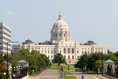 Minnesota State Capitol, Aug 2018