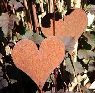 Metal love symbol love