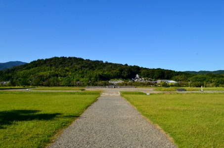 Mino Kokubunji-ato, chumon-ato-1