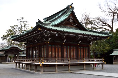 Mishima-taisha maidono