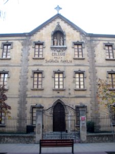 Miranda de Ebro - Colegio de la Sagrada Familia 1