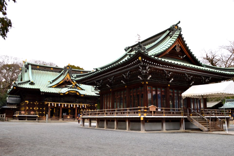 Mishima-taisha shaden