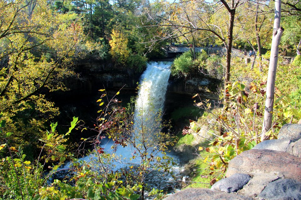 Minnehaha Park (Minneapolis), Oct 2017 1