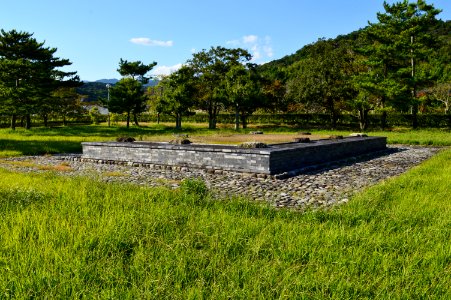 Mino Kokubunji-ato, shourou-ato