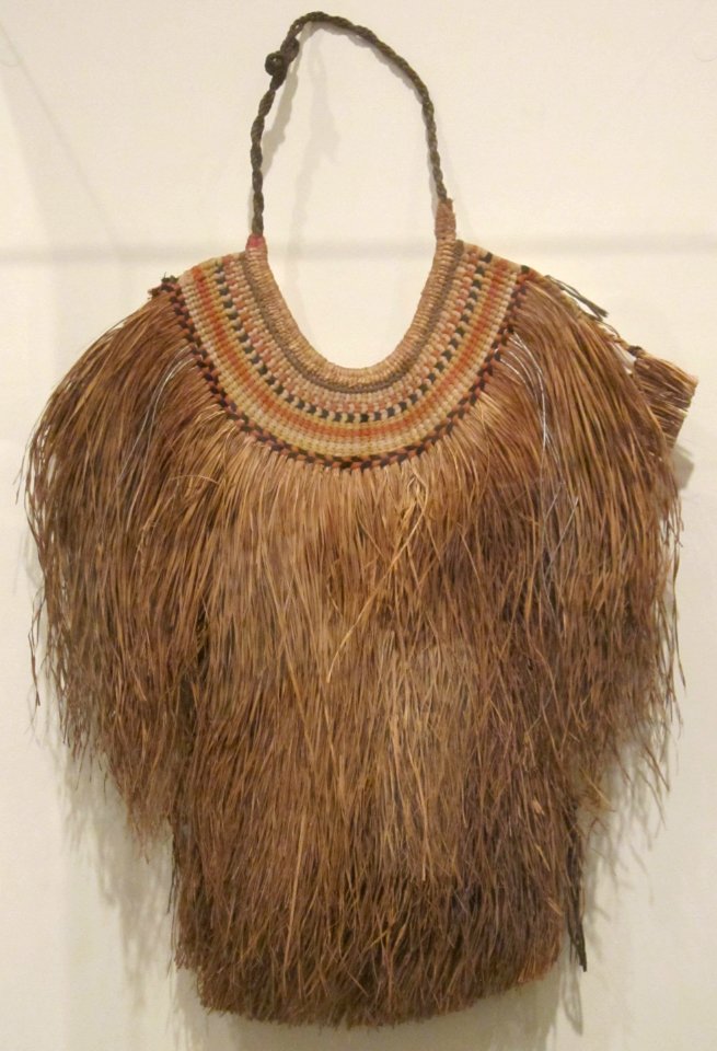 Mino (rain cape) from Japan, Honolulu Museum of Art