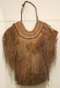 Mino (rain cape) from Japan, Honolulu Museum of Art