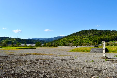 Mino Kokubunji-ato, garan
