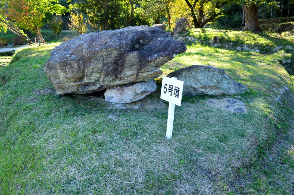 Mino Kofun Group-5, sekishitsu