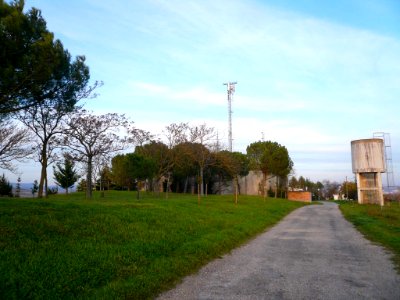 Miranda de Ebro - Cerro de la Picota, antiguo depósito de aguas 1