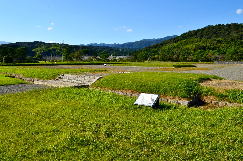 Mino Kokubunji-ato, chumon-ato-3