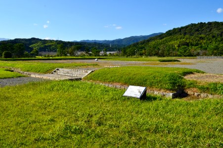 Mino Kokubunji-ato, chumon-ato-3