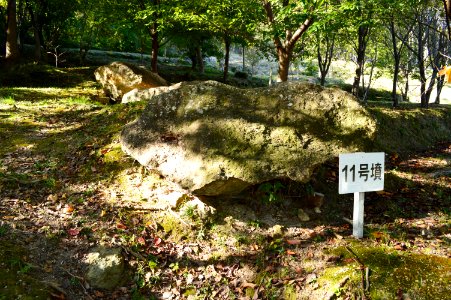 Mino Kofun Group-11, sekishitsu