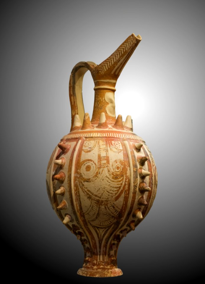 Minoan ewer archmus Heraklion
