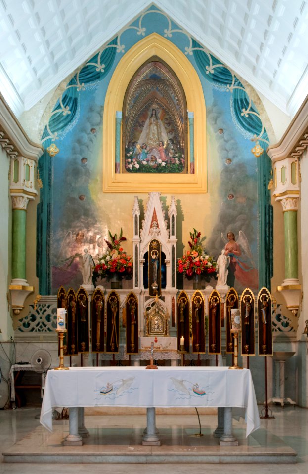 Minor Basilica of Nuestra Señora del Valle (interior)