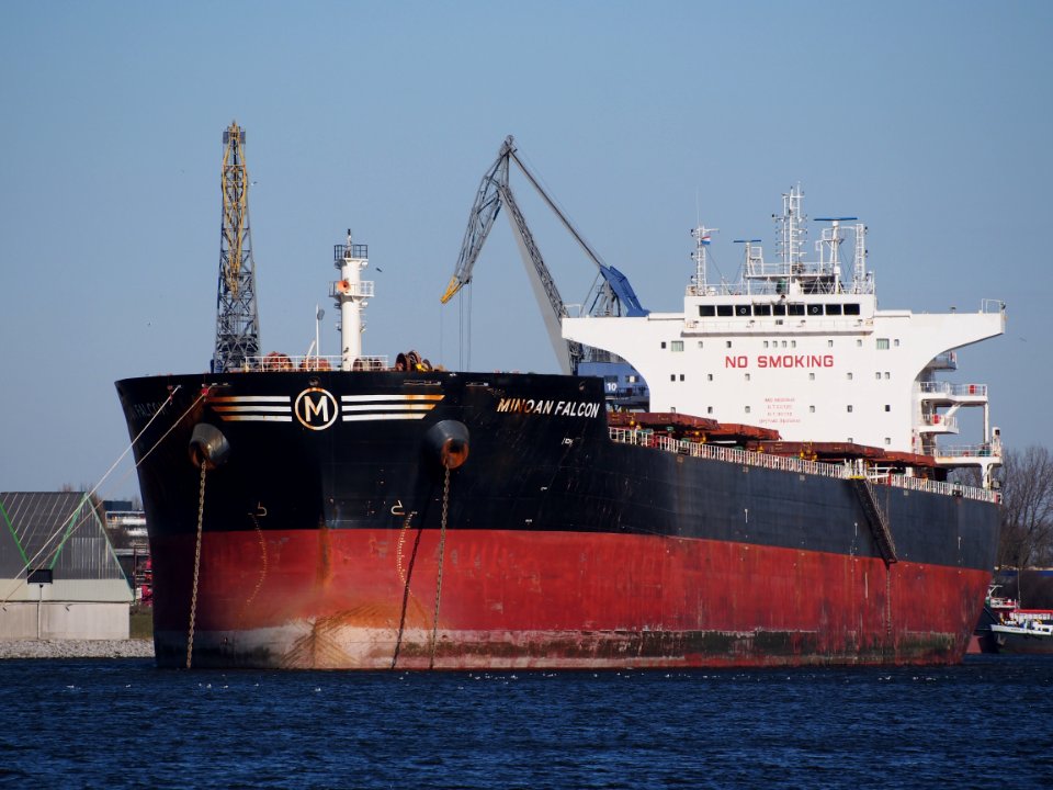 Minoan Falcon (ship, 2010) IMO 9605841, Mercuriushaven, Port of Amsterdam pic1