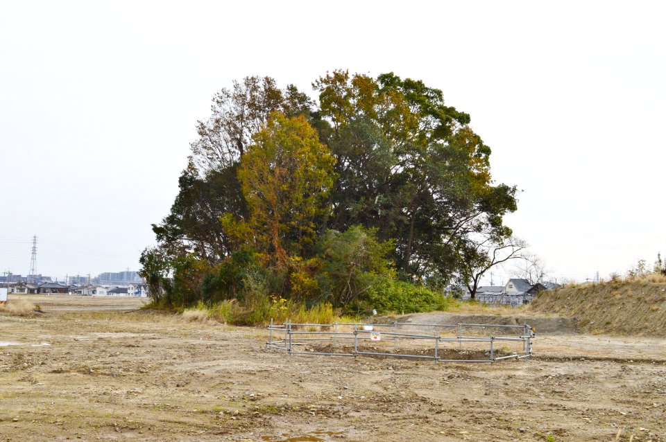 Minohara Kofun, enkei in 2017