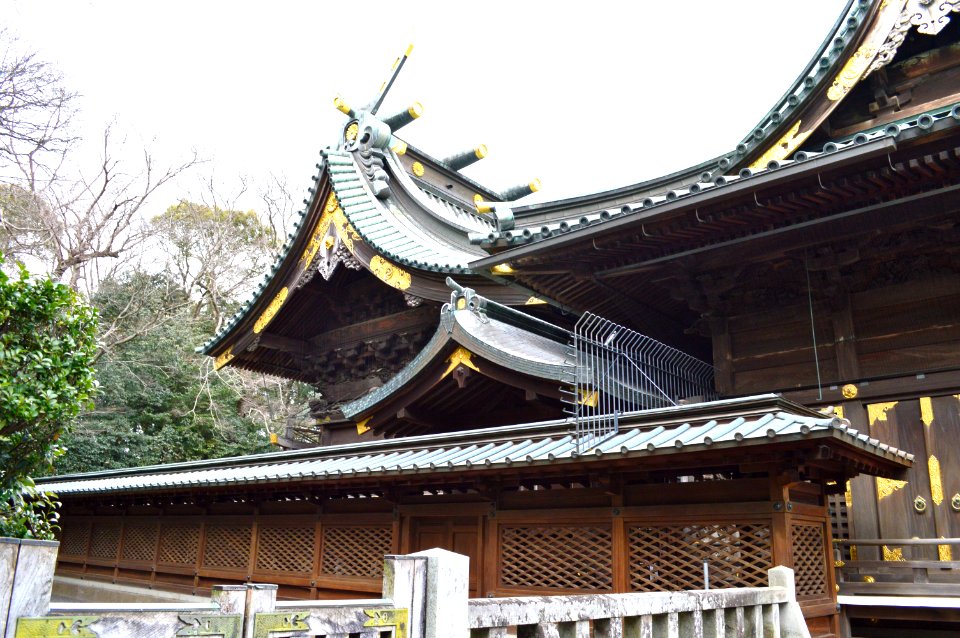 Mishima-taisha honden