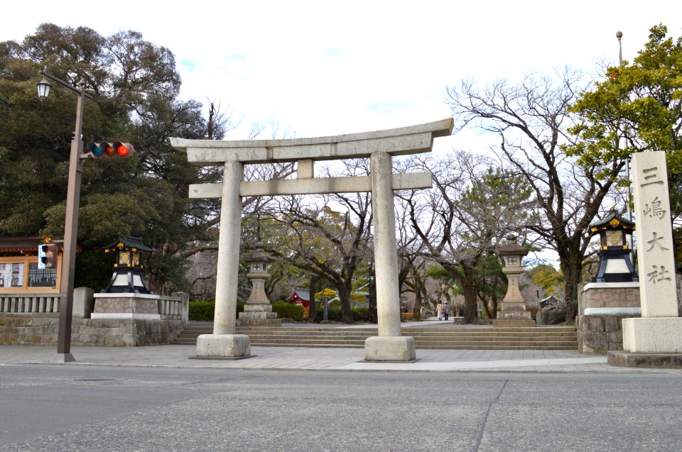 Mishima-taisha entrance