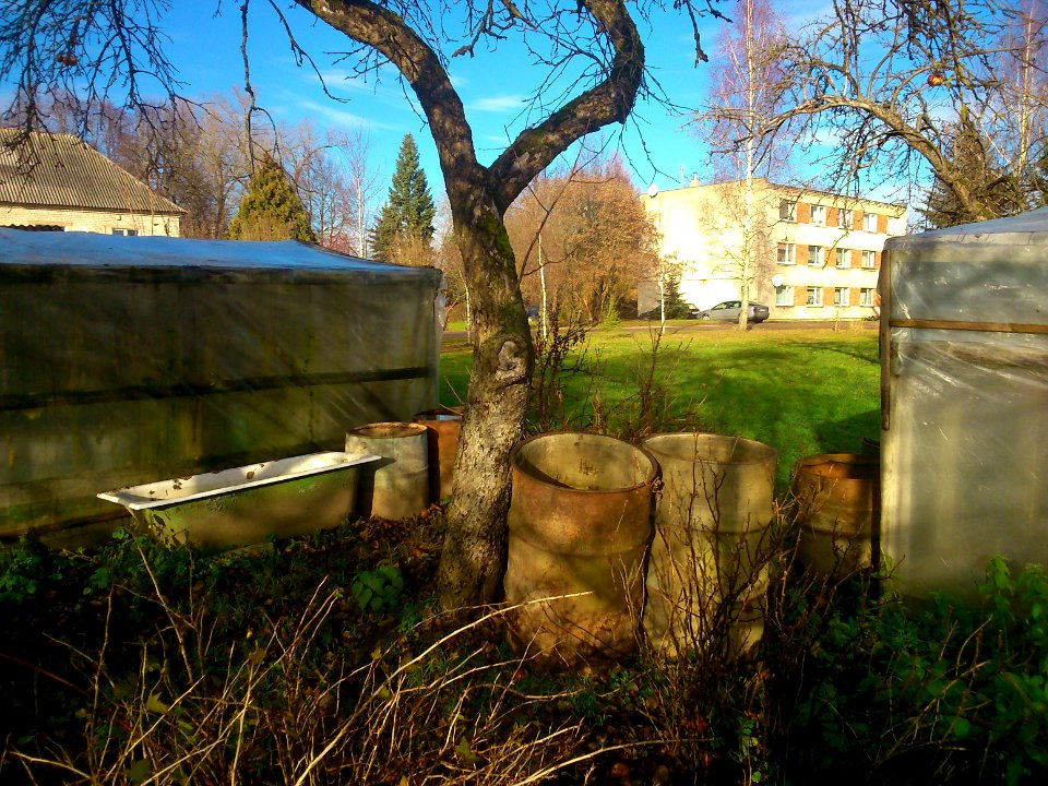 Miskukis (Jonava), Garden, Miskininku Str