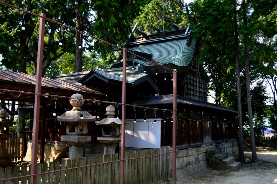 Mishimakamo-jinja honden