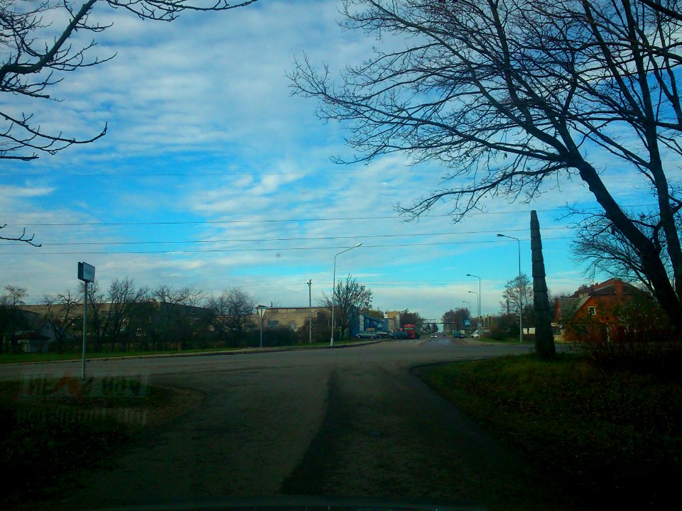 Miskukis (Jonava), Miskininku Str. (to Fabriko str.)