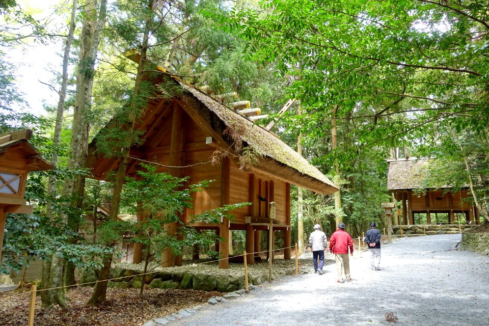 Mishinenomikura - Naiku, Ise Shrine - Ise, Mie, Japan - DSC07698