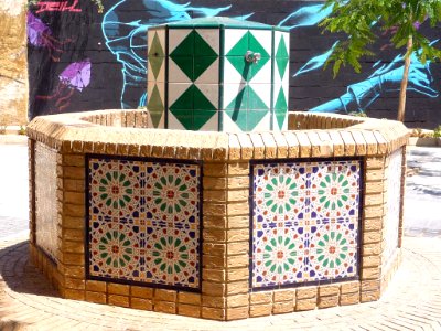 Mislata - Azulejos de cerámica 3