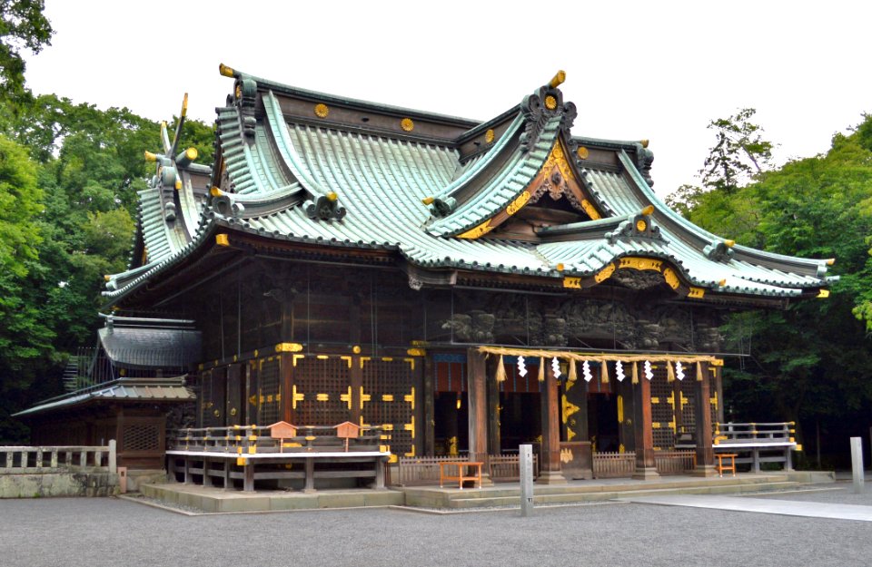 Mishima-taisha haiden-1