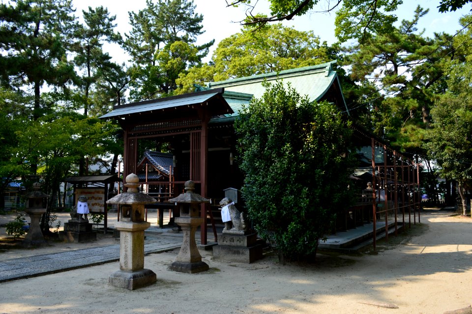 Mishimakamo-jinja shaden