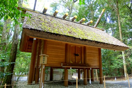 Mishinenomikura - Naiku, Ise Shrine - Ise, Mie, Japan - DSC07704