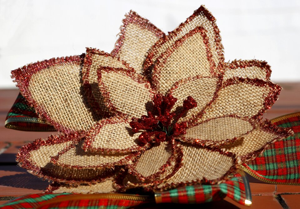 Trim flower artificial crafts
